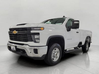 2025 Chevrolet Silverado 2500 HD 4WD Reg Cab 142 Work Truck