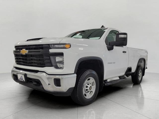 2025 Chevrolet Silverado 2500 HD 4WD Reg Cab 142 Work Truck