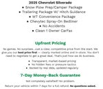 2025 Chevrolet Silverado 2500 HD 4WD Reg Cab 142 Work Truck