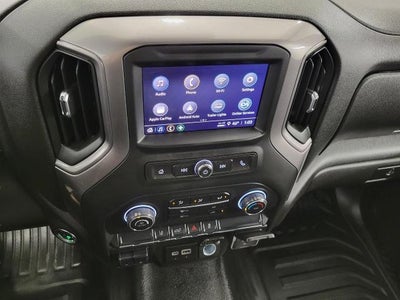 2025 Chevrolet Silverado 2500 HD 4WD Reg Cab 142 Work Truck