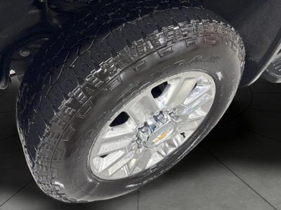 2025 Chevrolet Silverado 3500 HD 4WD Crew Cab 159 High Country