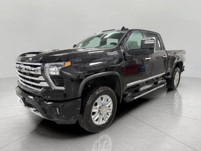 2025 Chevrolet Silverado 3500 HD 4WD Crew Cab 159 High Country