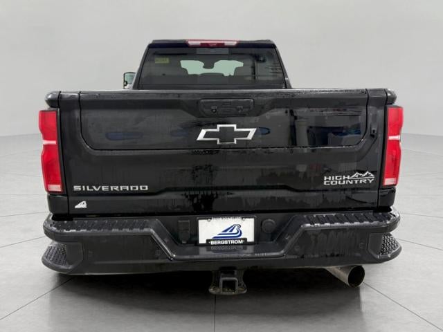2025 Chevrolet Silverado 3500 HD 4WD Crew Cab 159 High Country