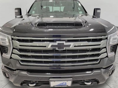2024 Chevrolet Silverado 3500 HD 4WD Crew Cab 159 High Country