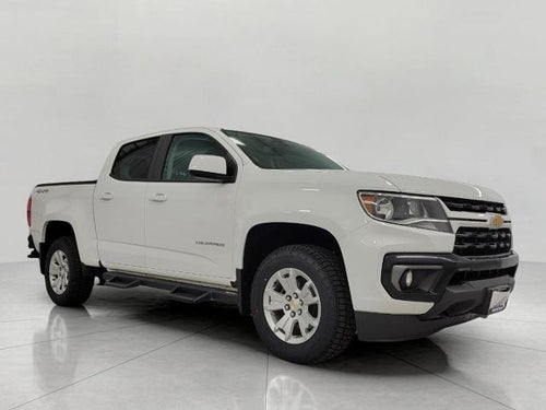 2021 Chevrolet Colorado 4WD Crew Cab 128 LT