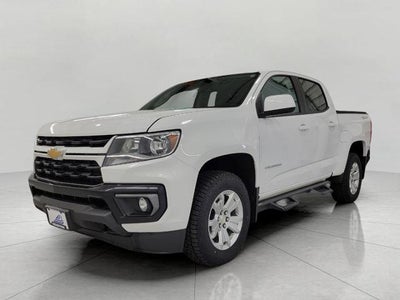 2021 Chevrolet Colorado 4WD Crew Cab 128 LT