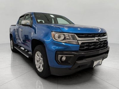 2021 Chevrolet Colorado 4WD Crew Cab 128 LT