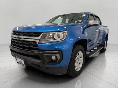 2021 Chevrolet Colorado 4WD Crew Cab 128 LT