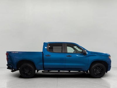 2023 Chevrolet Silverado 1500 4WD Crew Cab 147 Custom