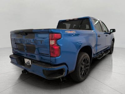 2023 Chevrolet Silverado 1500 4WD Crew Cab 147 Custom