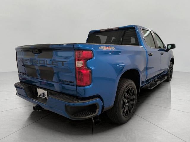 2023 Chevrolet Silverado 1500 4WD Crew Cab 147 Custom