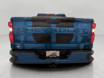 2023 Chevrolet Silverado 1500 4WD Crew Cab 147 Custom