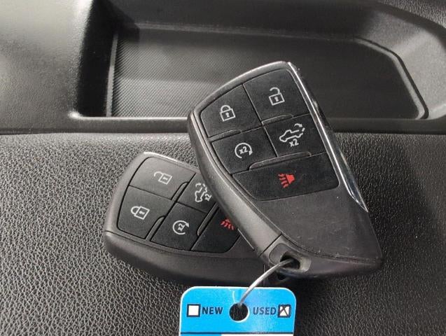 2023 Chevrolet Silverado 1500 4WD Crew Cab 147 Custom