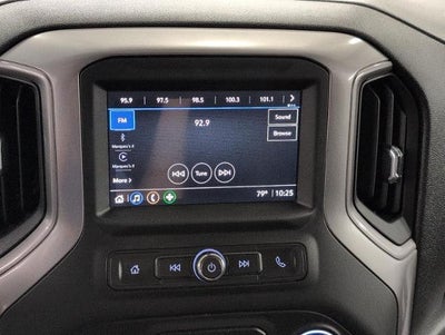 2023 Chevrolet Silverado 1500 4WD Crew Cab 147 Custom