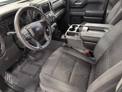2023 Chevrolet Silverado 1500 4WD Crew Cab 147 Custom