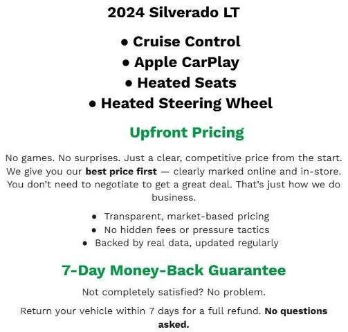 2024 Chevrolet Silverado 1500 LT