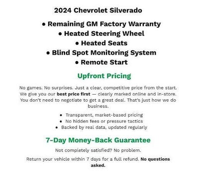 2024 Chevrolet Silverado 1500 LT