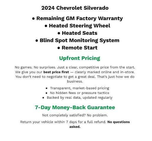 2024 Chevrolet Silverado 1500 LT