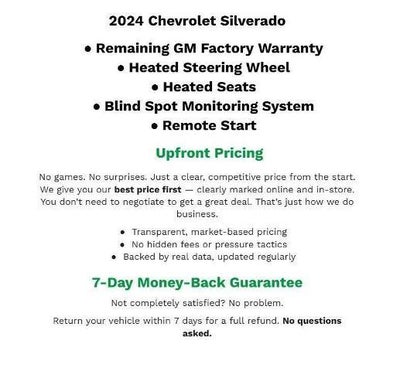 2024 Chevrolet Silverado 1500 LT