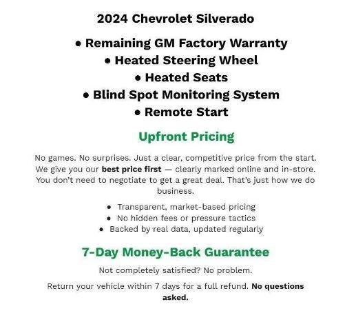 2024 Chevrolet Silverado 1500 LT