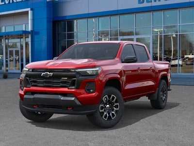 2026 Chevrolet Colorado 4WD Crew Cab Z71