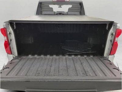 2021 Chevrolet Silverado 1500 4WD Crew Cab 147 Custom