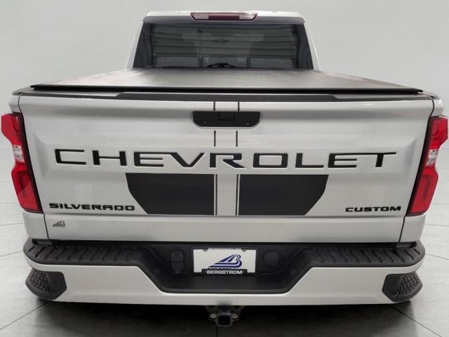 2021 Chevrolet Silverado 1500 4WD Crew Cab 147 Custom