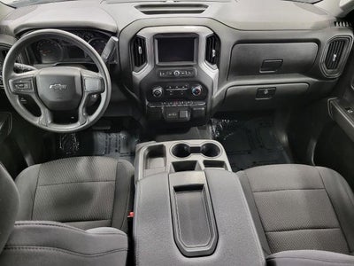 2021 Chevrolet Silverado 1500 4WD Crew Cab 147 Custom