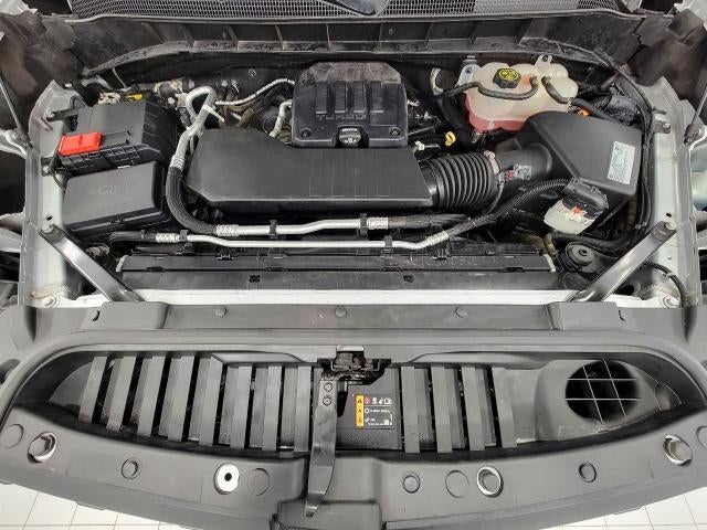 2021 Chevrolet Silverado 1500 4WD Crew Cab 147 Custom