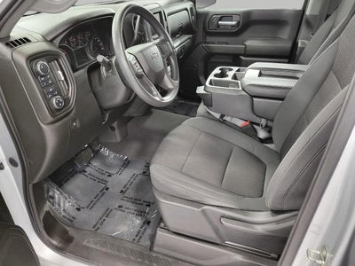 2021 Chevrolet Silverado 1500 4WD Crew Cab 147 Custom