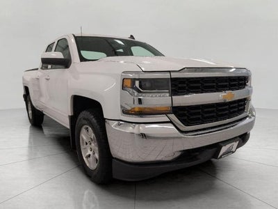 2018 Chevrolet Silverado 1500 2WD Double Cab 143.5 LT w/1LT
