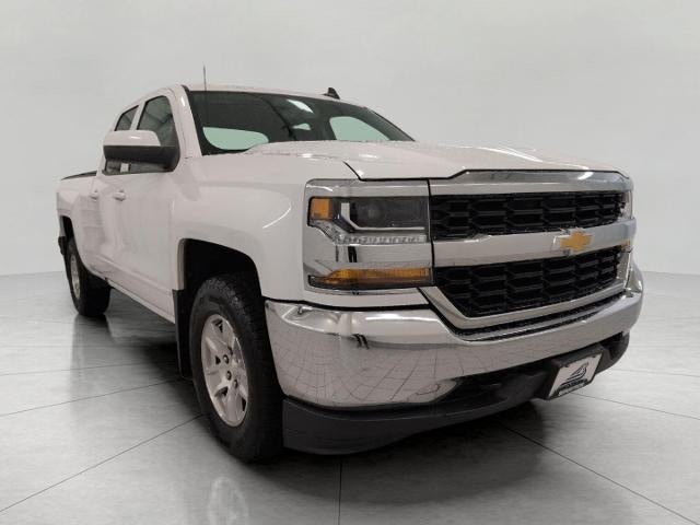 2018 Chevrolet Silverado 1500 2WD Double Cab 143.5 LT w/1LT
