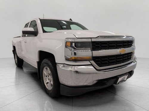 2018 Chevrolet Silverado 1500 2WD Double Cab 143.5 LT w/1LT