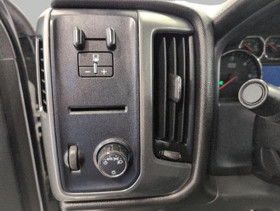 2018 Chevrolet Silverado 1500 2WD Double Cab 143.5 LT w/1LT