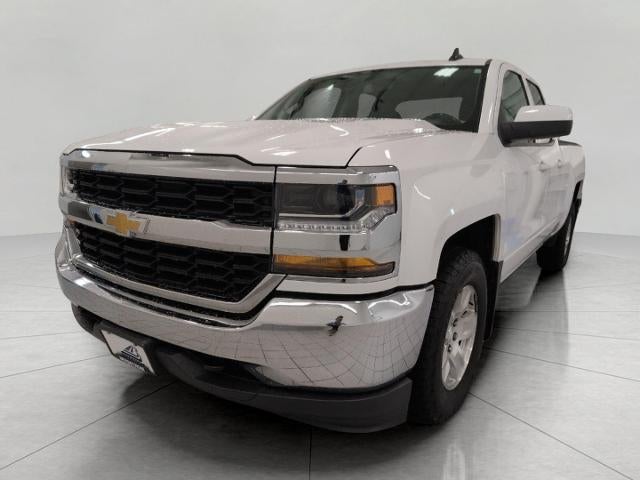 2018 Chevrolet Silverado 1500 2WD Double Cab 143.5 LT w/1LT