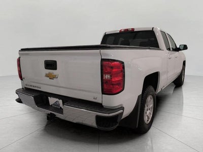 2018 Chevrolet Silverado 1500 2WD Double Cab 143.5 LT w/1LT