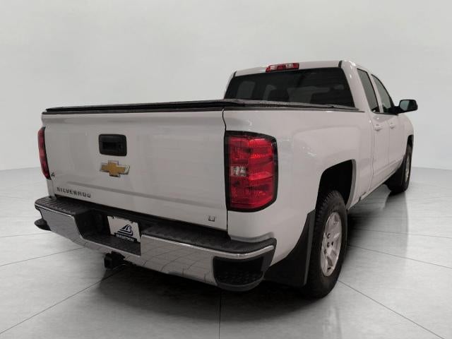 2018 Chevrolet Silverado 1500 2WD Double Cab 143.5 LT w/1LT