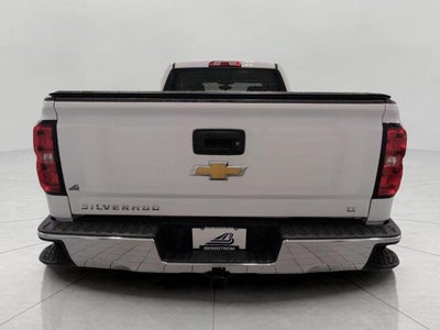 2018 Chevrolet Silverado 1500 2WD Double Cab 143.5 LT w/1LT