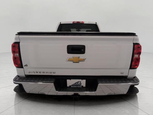 2018 Chevrolet Silverado 1500 2WD Double Cab 143.5 LT w/1LT
