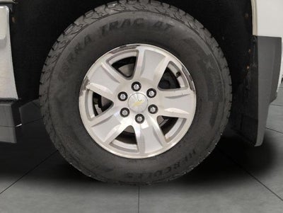 2018 Chevrolet Silverado 1500 2WD Double Cab 143.5 LT w/1LT