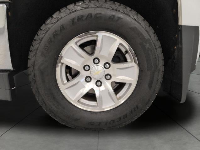 2018 Chevrolet Silverado 1500 2WD Double Cab 143.5 LT w/1LT