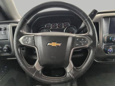 2018 Chevrolet Silverado 1500 2WD Double Cab 143.5 LT w/1LT