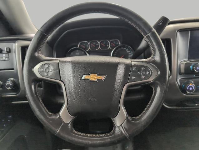 2018 Chevrolet Silverado 1500 2WD Double Cab 143.5 LT w/1LT