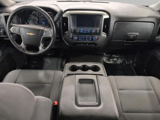 2018 Chevrolet Silverado 1500 2WD Double Cab 143.5 LT w/1LT