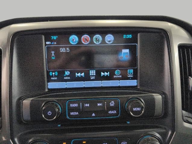 2018 Chevrolet Silverado 1500 2WD Double Cab 143.5 LT w/1LT