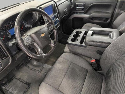 2018 Chevrolet Silverado 1500 2WD Double Cab 143.5 LT w/1LT