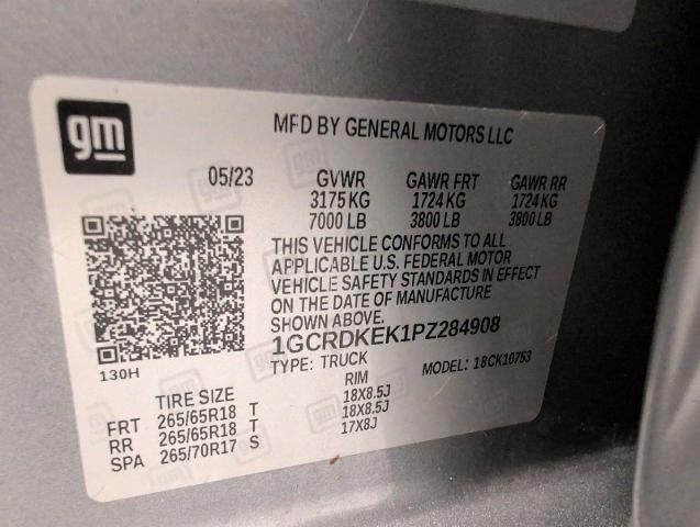2023 Chevrolet Silverado 1500 4WD Double Cab 147 LT w/2FL
