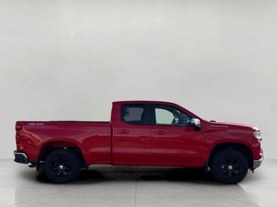 2025 Chevrolet Silverado 1500 4WD Double Cab 147 LT w/1LT