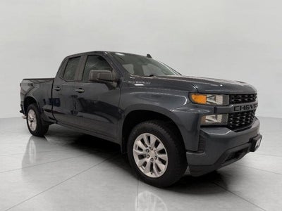 2019 Chevrolet Silverado 1500 4WD Double Cab 147 Custom