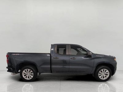 2019 Chevrolet Silverado 1500 4WD Double Cab 147 Custom
